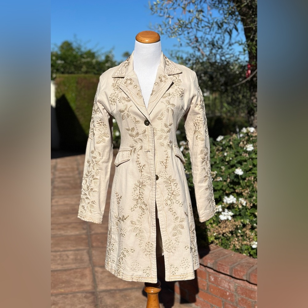 Rare Embroidered Coat